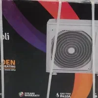 کولرگازی ایوولی۱۸هزارموتوربزرگ ۵سال گارانتی|کولر گازی و فن‌کوئل|اصفهان, بهارستان|دیوار