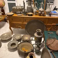 وسایل مسی و برنجی قدیمی