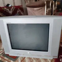 تلویزیون ال جی ۲۱سالم ۸۰۰هزار|تلویزیون و پروژکتور|خرم‌آباد, |دیوار