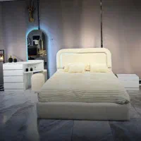 تخت و سرویس خواب آرامش (تک‌نفره و دونفره)