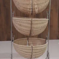 سبد جا سیب پیازی|ظروف نگهدارنده، پلاستیکی، یکبارمصرف|اهواز, کمپلو شمالی|دیوار