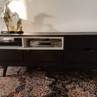 فروش دوعدد بلندگو مدل الجی بهمراه میزتلوزیون|صوتی و تصویری|کرج, حصارک پایین|دیوار