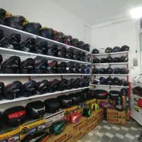 فروش انواع لوازم یدکی و کلاه ایمنی موتور سیکلت