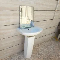 روشویی چینی کارکرده