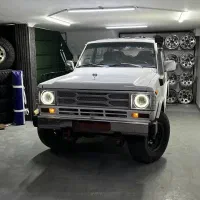 پاترول دو در سفید فابریک