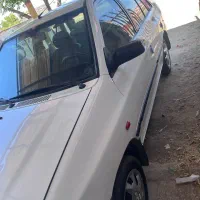 پراید ۱۳۱ دوگانه دست مدل۹۱