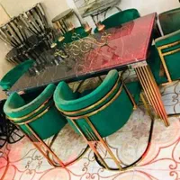 ۱۴نهارخوری فورتیک،رنگبندی پارچه سلیقه ای،انصارکالا|میز و صندلی غذاخوری|یاسوج, |دیوار