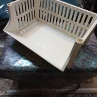 سبد پایه دار طبقاتی برای مغازه|کتابخانه، شلف، قفسه‌های دیواری|اصفهان, باغ زیار|دیوار