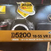 دوربین nikon d5200|دوربین عکاسی و فیلم‌برداری|اصفهان, کوی ولی عصر|دیوار