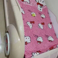 تخت کودک و بزرگسال با تشک|تخت و سرویس خواب|نوشهر, |دیوار