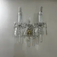 لوستر کریستالی ۸ شعله