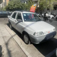 پراید ۹۹ در حد صفر