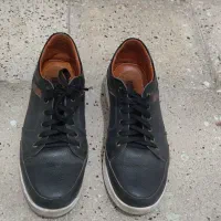 کفش تخت زیرسفید ، درحدنو 42، بدون سر سوزن زدگی|کیف، کفش، کمربند|خرمآباد, |دیوار