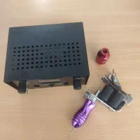 دستگاه تتو با ترانس در حد نو