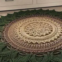 فرشینه ماندلا بافی