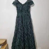 لباس مجلسی شیک ،یکبار پوشیده شده