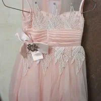 دوتا لباس مجلسی بچگانه باکفش مجلسی|کفش و لباس بچه|اقبالیه, |دیوار