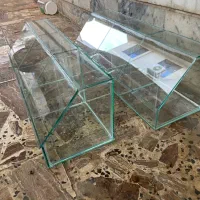 استند شیشه ای شکلات و پاستیل