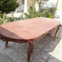 میز چوبی