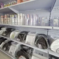 فروش لوازم تولدی/ظروف یکبار مصرف (زیر قیمت خرید)|ظروف نگهدارنده، پلاستیکی، یک‌بارمصرف|جم, |دیوار