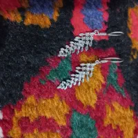 گوشواره نقره اصل