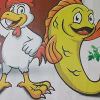 استخدام نیروی خورد کن مرغ و ماهی