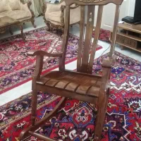 صندلی راکی در حد نو|مبلمان خانگی و میز عسلی|تبریز, |دیوار