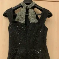 لباس مجلسی مشکی سایز۴۲»۴۴