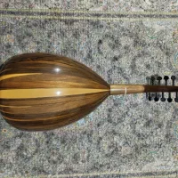 عود حرفه ای|سازهای سنتی|رشت, منظریه|دیوار