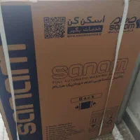 ماشین لباسشویی سفید نو