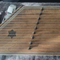 سنتور قاخر|سازهای سنتی|مراغه, |دیوار