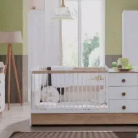 سرویس خواب نوزاد و کودک|تخت و سرویس خواب|اصفهان, باغ فدک|دیوار