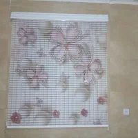 پرده بسیار شیک زبرا