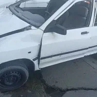 پراید تصادفی