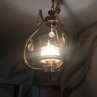 لوستر|لوستر و چراغ آویز|رشت, کوی عرفان|دیوار