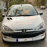 پژو 206 تیپ 5 مدل 96 بازدید ملایر