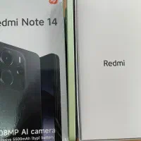redmi note 14 ردمی نوت ۱۴ ۲۵۶ گیگ|موبایل|خرمآباد, |دیوار