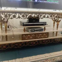 اینه کنسول ساعت ایستاده میز تلویزیون