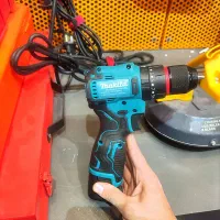 دریل شارژی 24 ولت 2 باتری براشلس با کیف طرح ماکیتا|ماشینآلات صنعتی|مشهد, کوی پلیس|دیوار