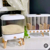 جا برنجی و جا حبوباتی