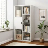 کتابخونه شلف و قفسه