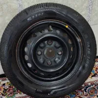لاستیک پراید با رینگ