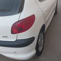 فروش 206|خودرو سواری و وانت|یزد, |دیوار