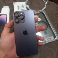 آیفون 14promax 256 zaa پلمپ همراه با آداپتور و قاب|موبایل|تهران, پونک|دیوار