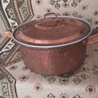 دو عدد قابلمه مس در حد نو|ظروف پخت‌وپز|ارومیه, |دیوار