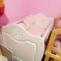 تخت کودک نوزادی تا ۴سال،گهواره حصیری