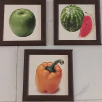 تابلو آشپزخانه تابلو اتاق بچه گلدان برای گل مصنوعی