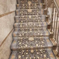 کناره فرش طوسی نقره ای طلا کوب ۵۰۰شانه|گلیم، جاجیم، گبه|قم, نیروگاه|دیوار