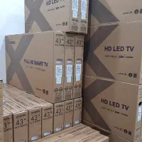 تلویزیون ال ای دی ۴۳ اینچ ایکس ویژن مدل 43XC605