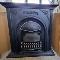 فروش بخاری چدن طرح شومینه